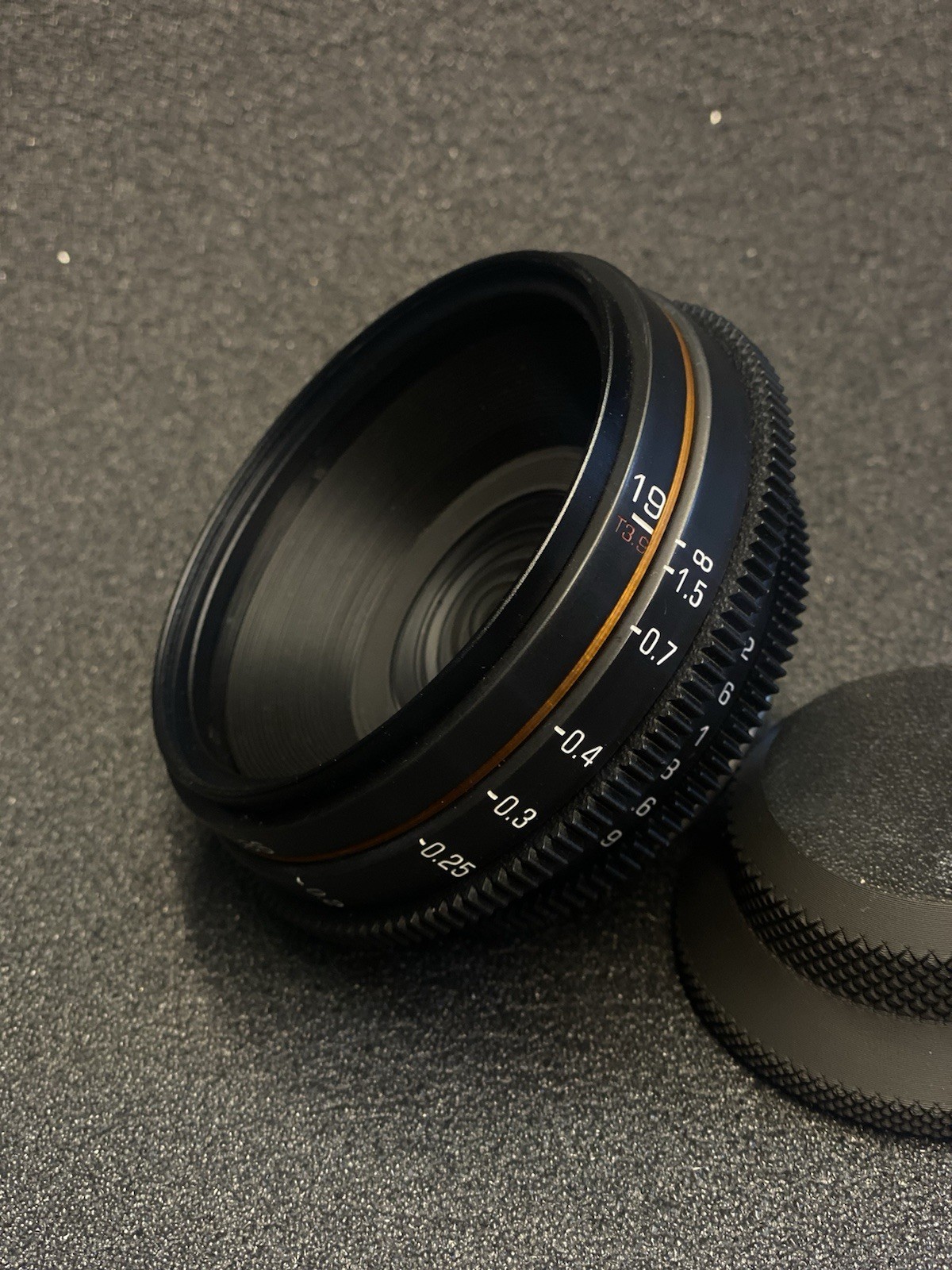 ARRI PL Rehouse Vivitar 19mm CINE Lens Wide Angle BTF PL Mount