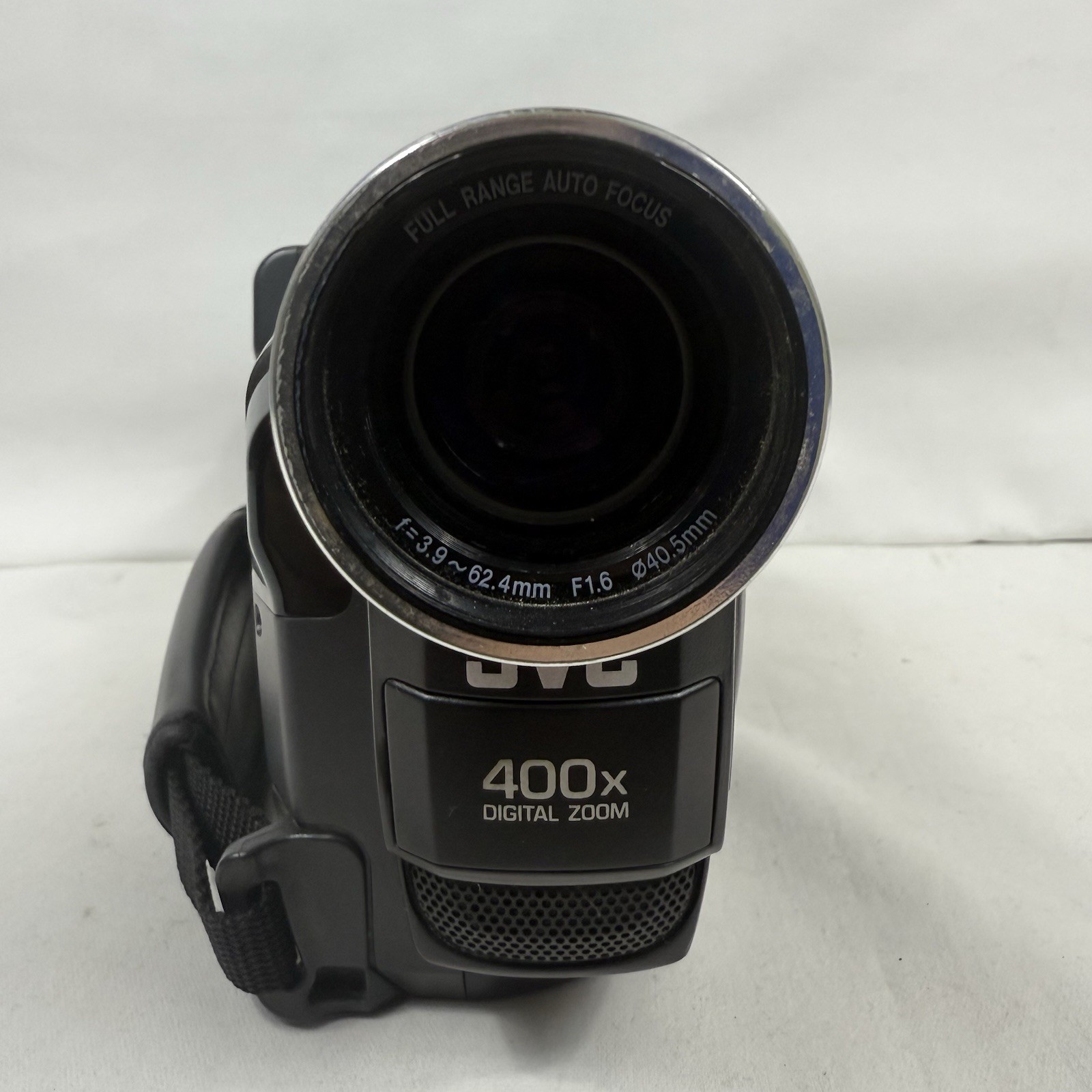 JVC Compact VHS VHSC Video Camcorder GR-AX760U 400x Digital Zoom Tested Works