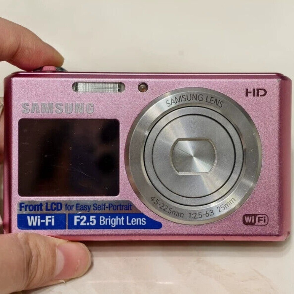 Samsung DV150F Digital Camera 16.2MP 5x optical zoom Dual LCD Screen English