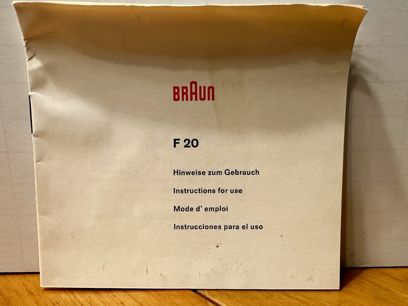 ✨ Vintage Max Braun Flash F 20 Ladegerat Photography Made In Germany 50-60 Hz ✨
