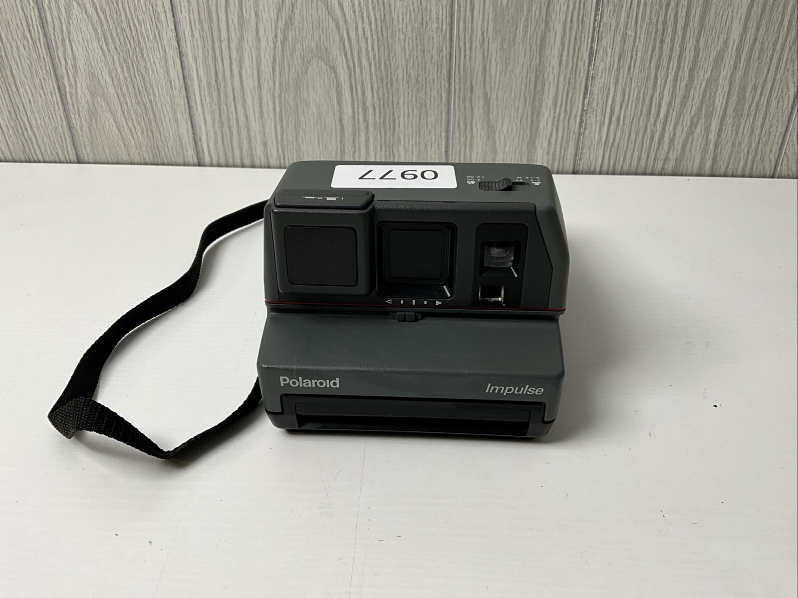 Vintage Polaroid Impulse Camera W/ Strap – USES 600 FILM – NONE INCLUDED