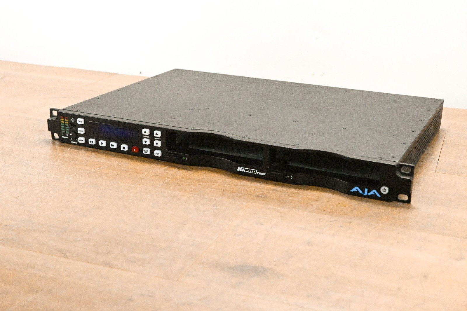 AJA Ki Pro Rack File-Based 1RU Video Recorder and Player CG011RL