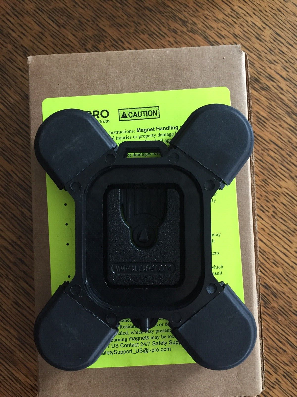 Panasonic i-PRO Mount Kit for BWC4000 Body-Worn Camera – IPS-BWC4-MNT-KIT – NEW