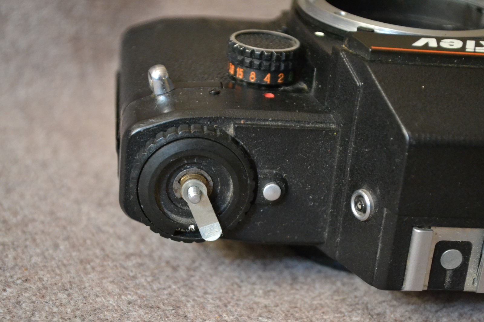 SLR Soviet Kiev-19M KIEV 19M CAMERA BODY Arsenal Ukraine #2