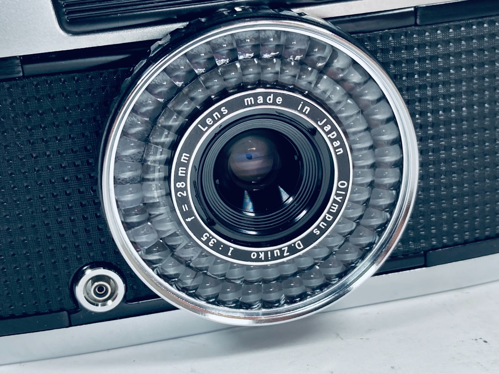 [NEAR MINT] OLYMPUS PEN EES-3 EES3 35mm Half Flame Film Camera From JAPAN