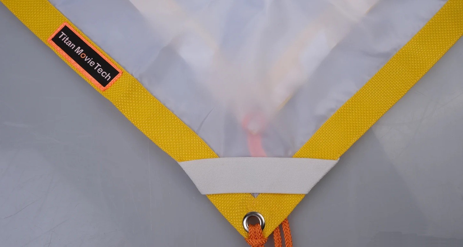 8×8 2.4×2.4m White Artificial Silk Cloth with Carrying bag for U.S. buyers
