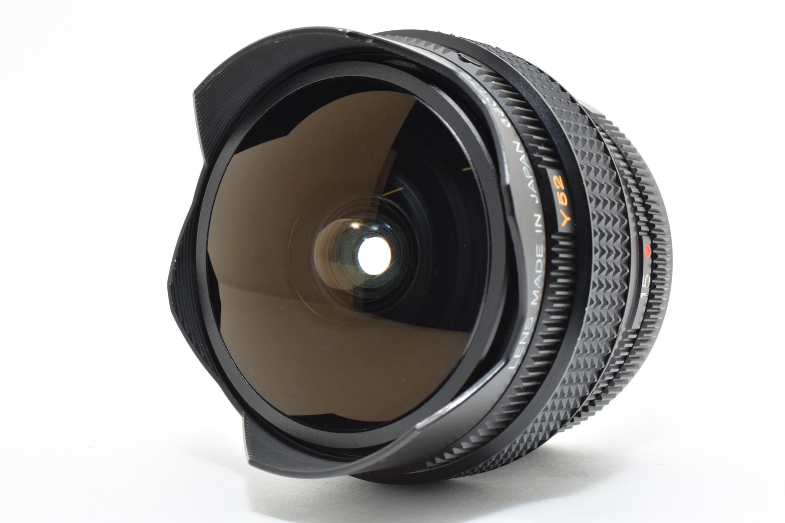 [Near MINT] Konica UC Fish-Eye Hexanon AR 15mm f/2.8 Fisheye MF Lens From JAPAN