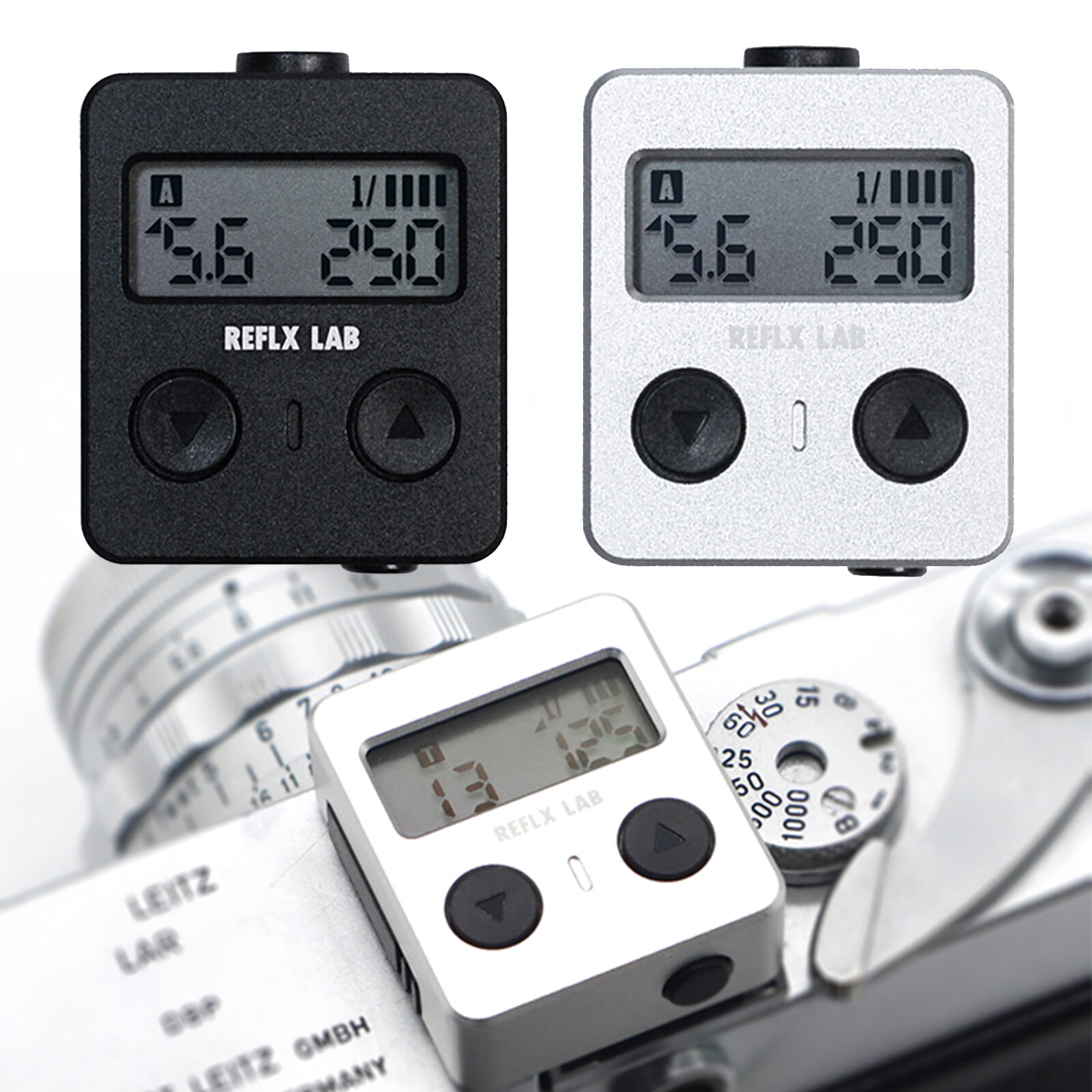Reflx Lab Camera Hot Cold Shoe Light Meter Universal for fuji Leica Nikon