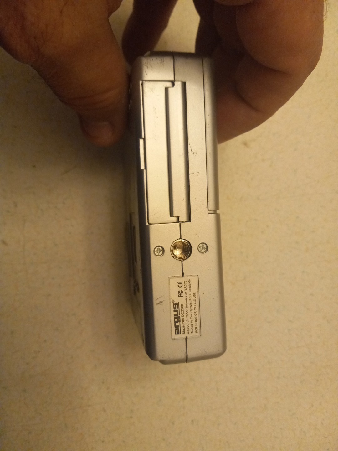 Argus DC2200 Camera