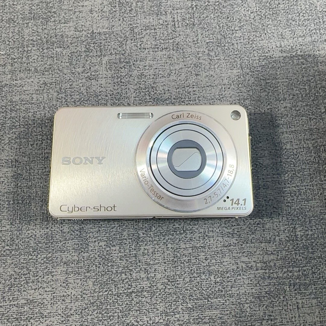 Sony Cyber-Shot DSC-W350/ W350D Digital Camera 14.1MP 4x Optical Zoom Multicolor