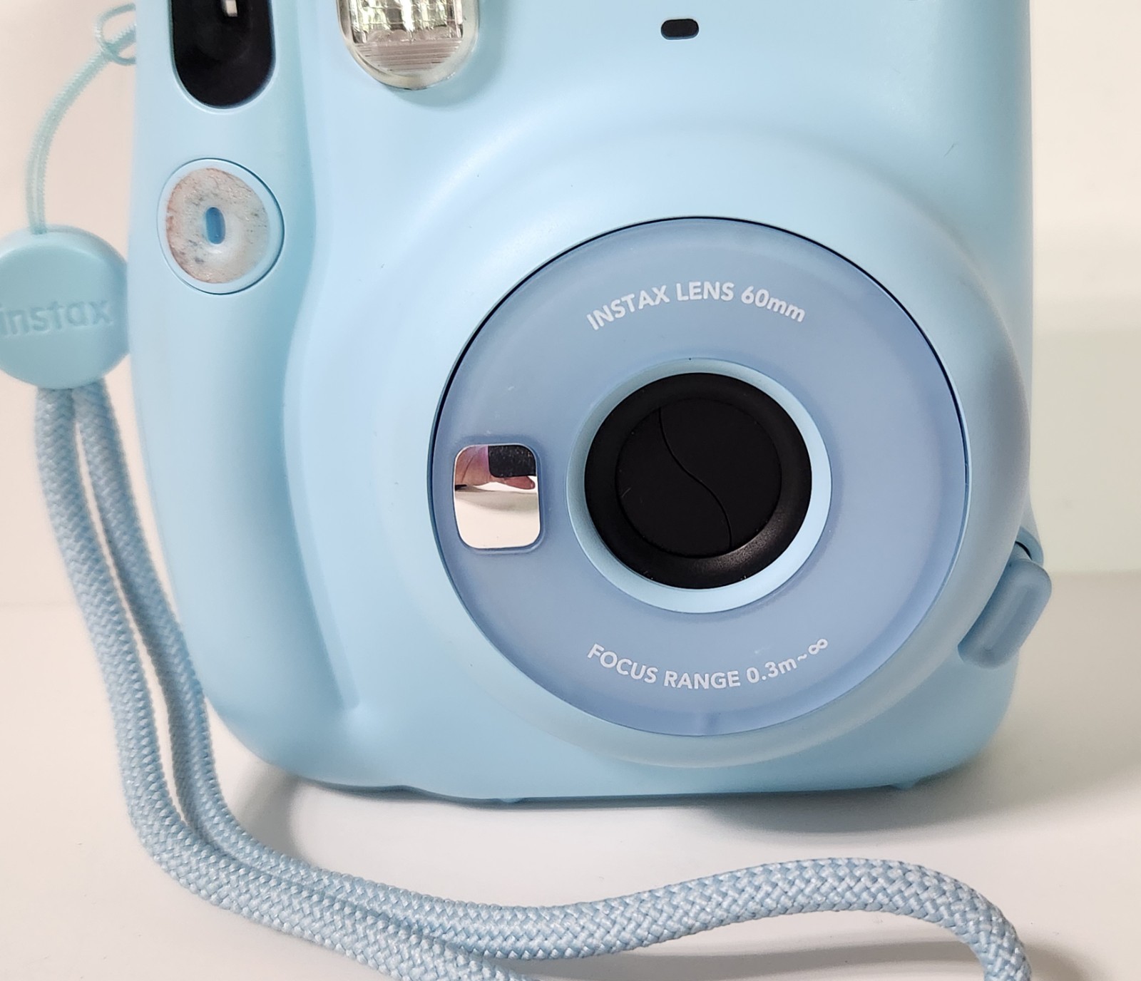 Fujifilm Instax Mini 11 Sky Blue Instant Camera
