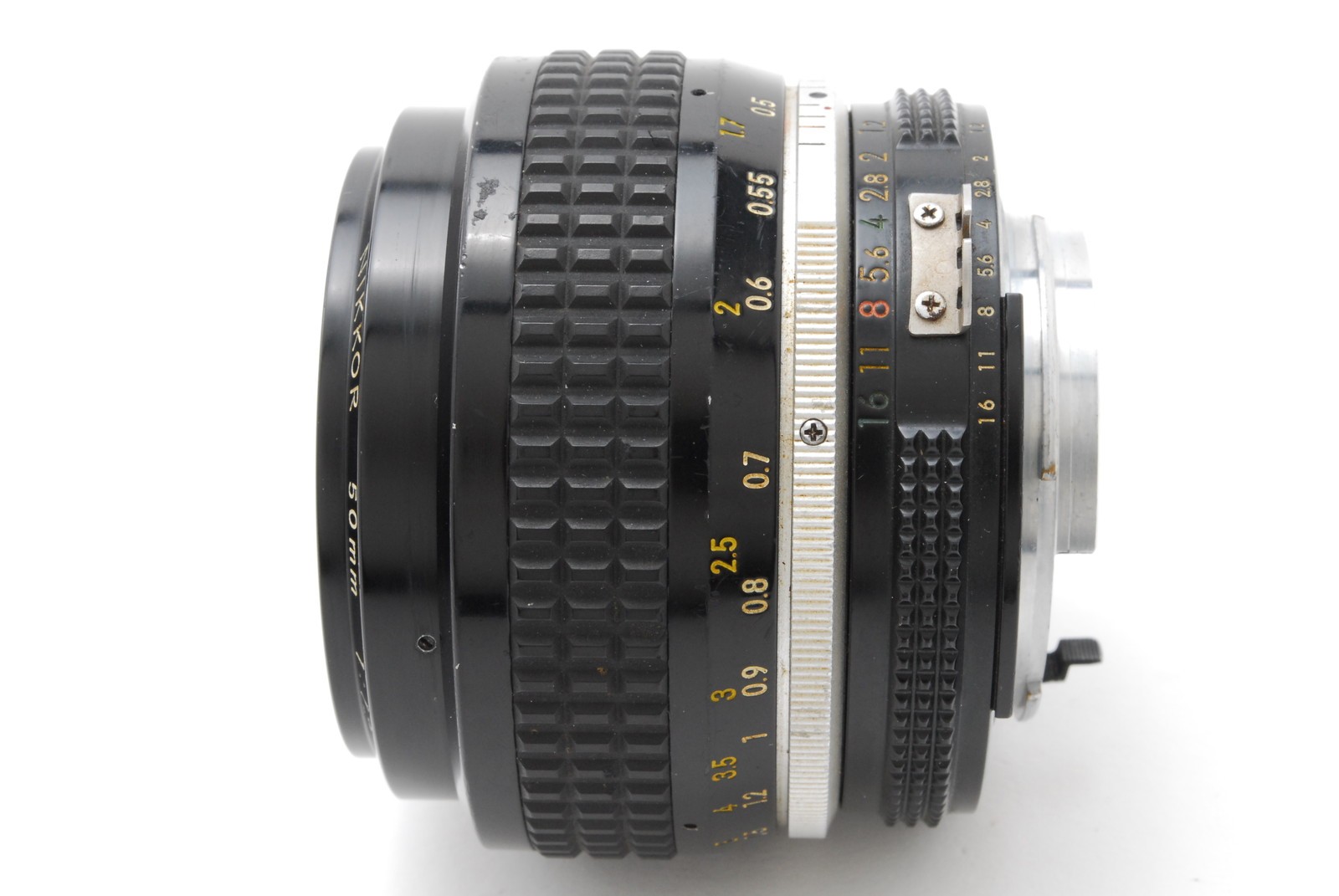 [Opt MINT] Nikon Ai Nikkor 50mm F/1.2 MF Standard Prime Lens From JAPAN