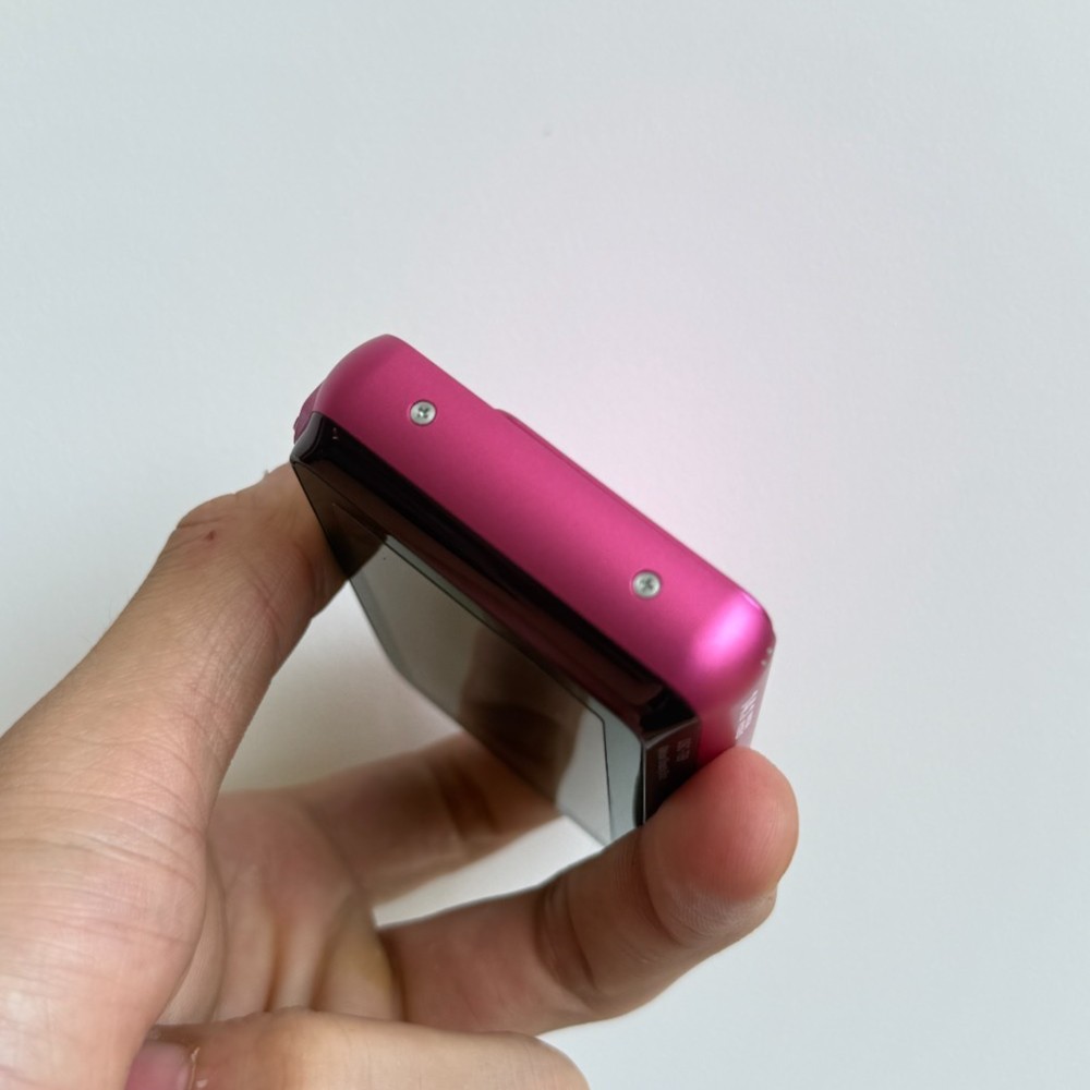 SONY Cyber Shot DSC-T99 CCD 14.1MP 4x Optical Zoom Digital Camera-Pink