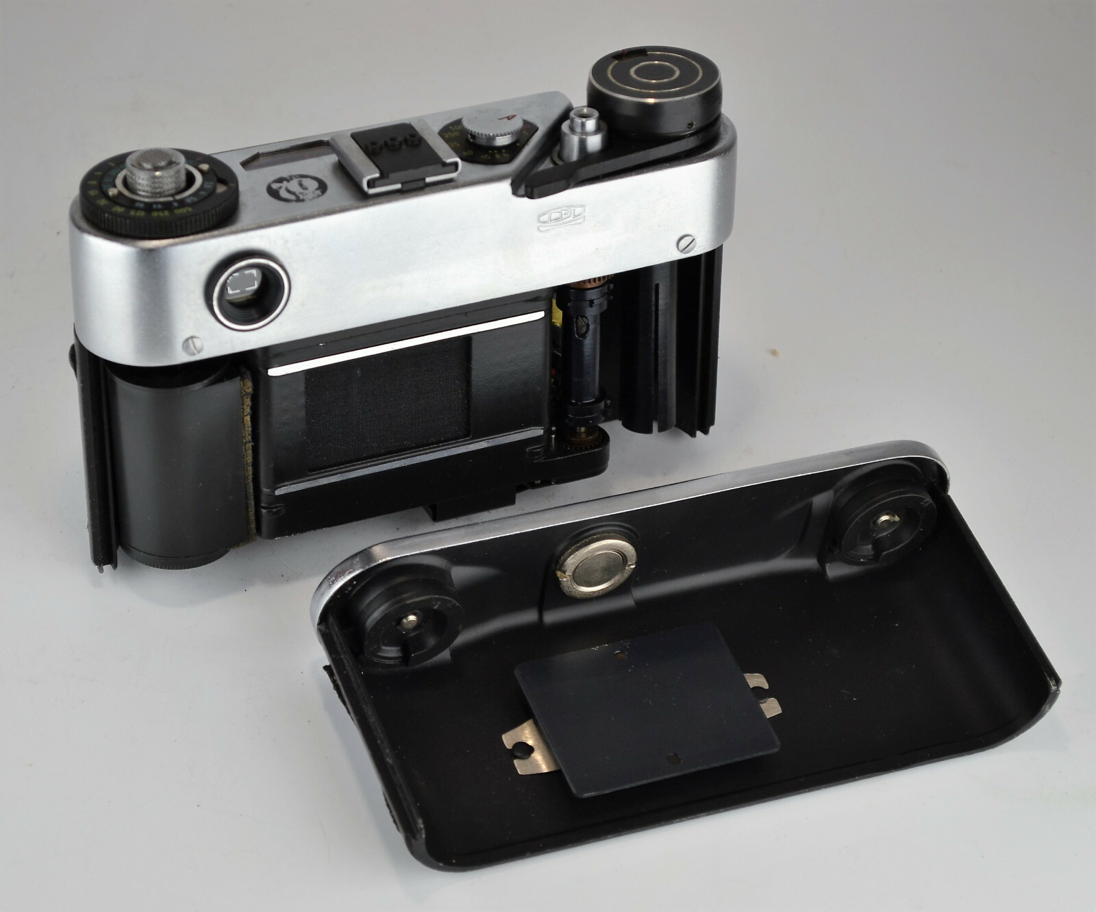 NEAR EXC! 70-YEARS FED ANNIVERSARY SOVIET USSR “FED-5C” camera, BOXED (9)