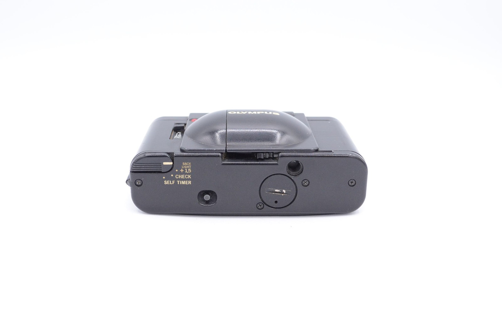 Olympus XA 35mm Film Point & Shoot Camera, Black with 35mm f/2.8 Lens