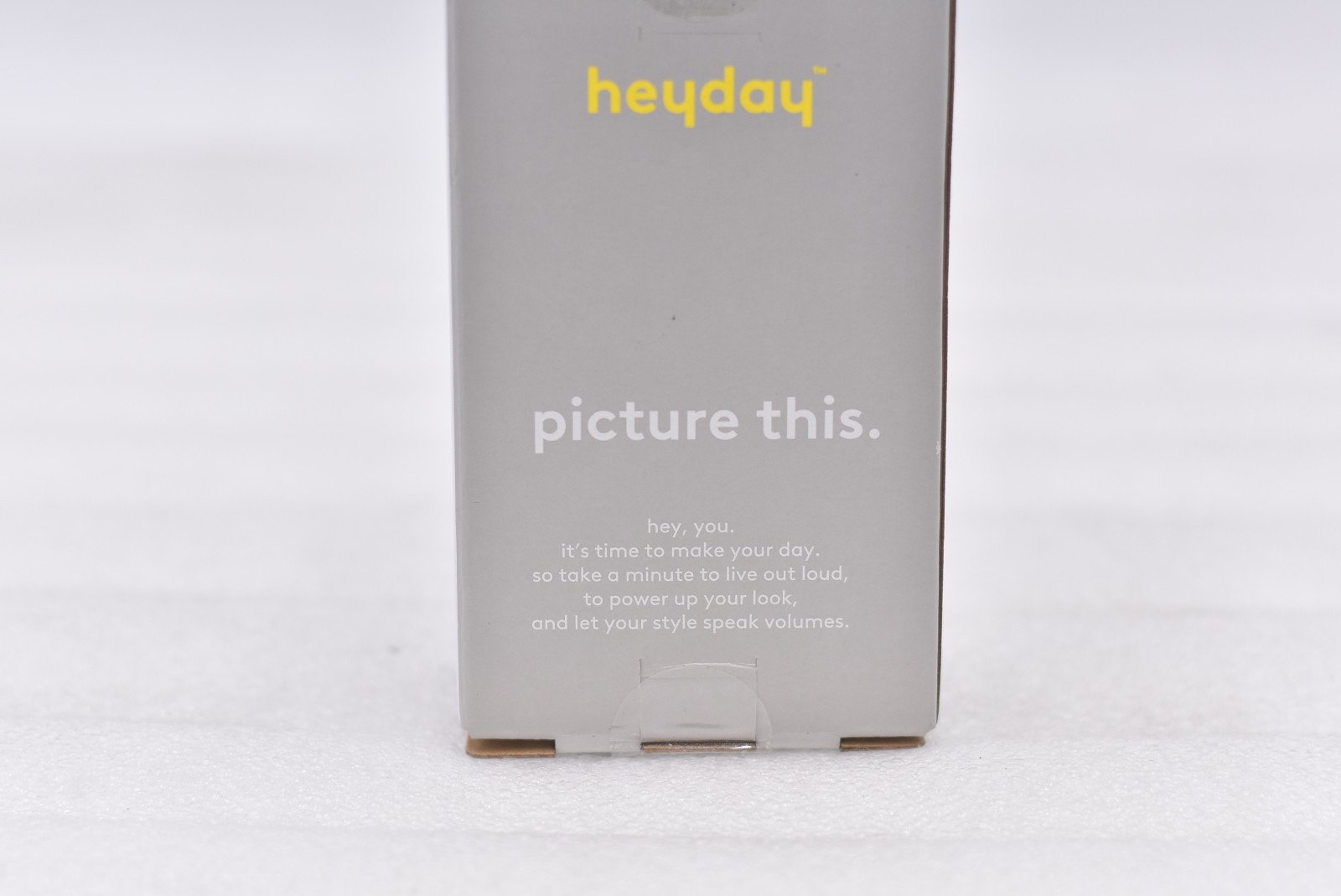 heyday Single-use Camera w/ Built-in Flash – Yellow Gold