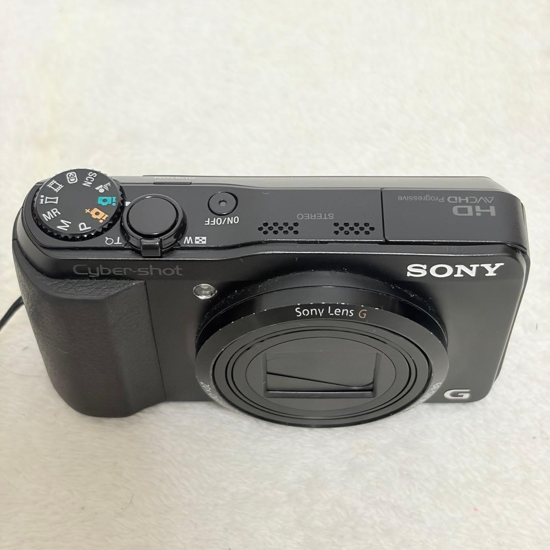 SONY Cyber-shot DSC-HX30V 18.2MP Exmor R 20x Zoom G Lens Full HD Wi-Fi GPS Japan