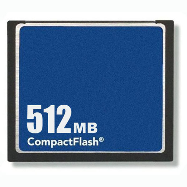 50 x 512MB CompactFlash Standard CF Memory Card Generic Brand New W/Cases