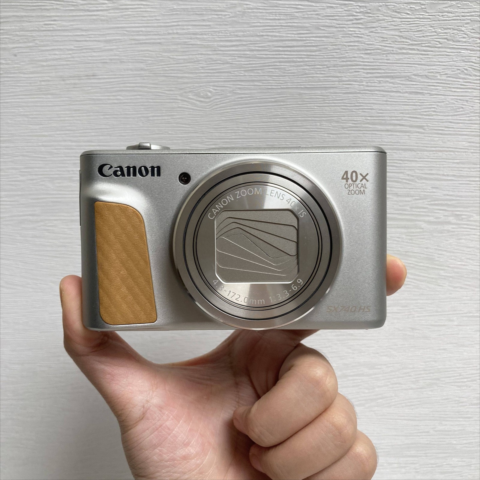 Canon PowerShot SX740 HS Digital Camera 20.3MP 40x Optical Zoom Bluetooth 95%New