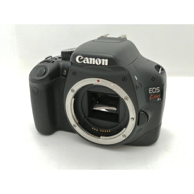 Used Canon EOS Kiss X4 Body 2 1 Month Rank C From Japan