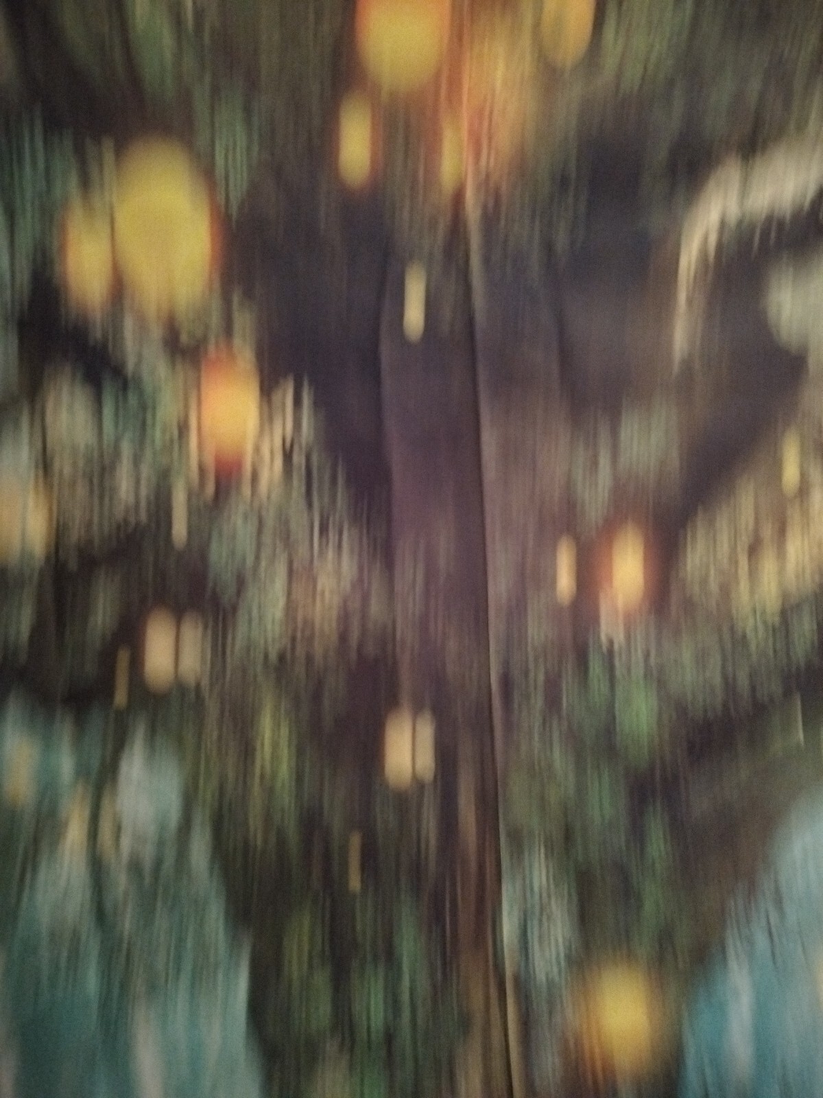Backdrop Of Enchanted Forest AndTree 78in Wide, 60in Tall
