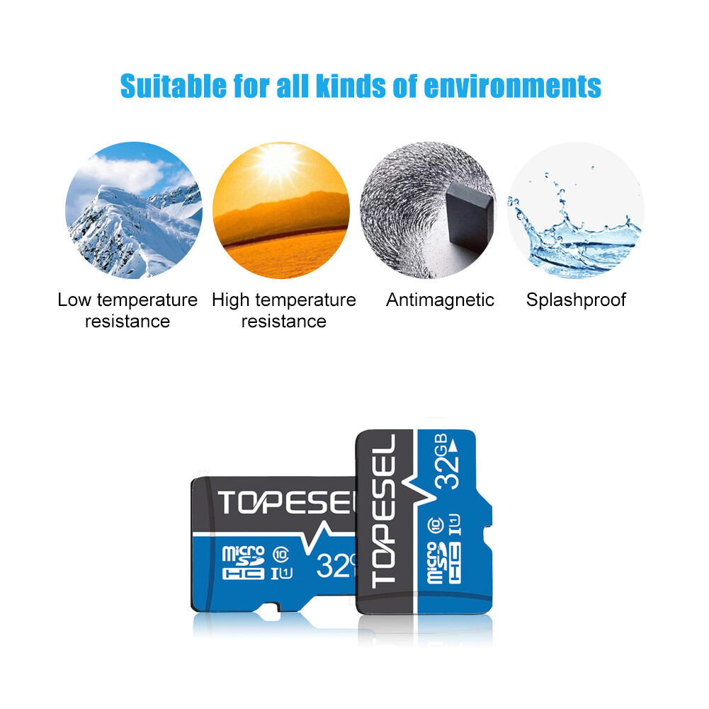 32/64GB Micro SD Card SDXC Class 10 Memory Card TF Card for Camera/Phone/Galaxy