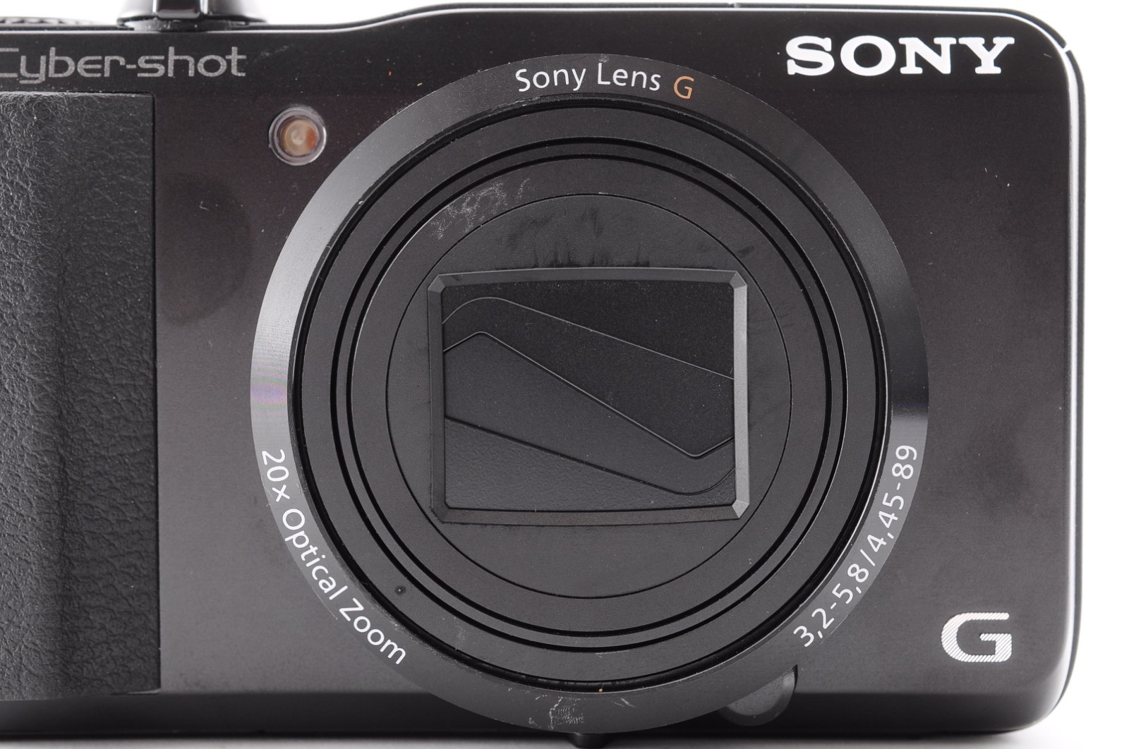 Sony Cyber Shot DSC-HX30V Black Near Mint 18.2MP Carl Zeiss Lens Y2364