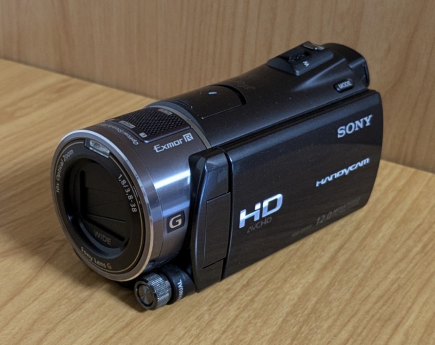 SONY HDR-CX550V Handycam Camcorder NightShot Full HD Japanese only Exc+