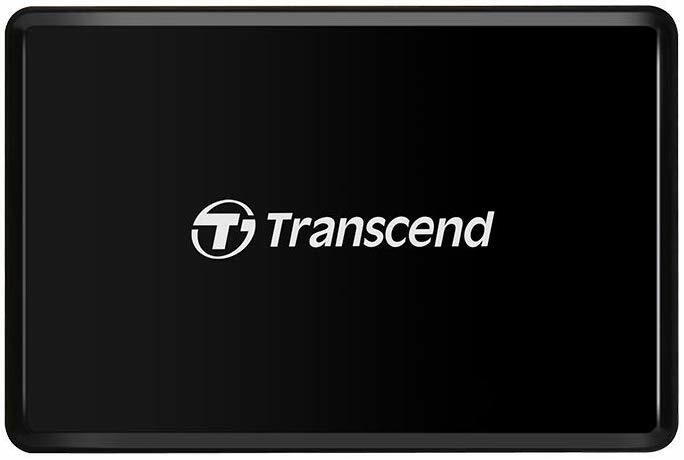Transcend RDF8 USB 3.1 Multi Card Reader for SD SDHC SDXC UHS CF MicroSD HC