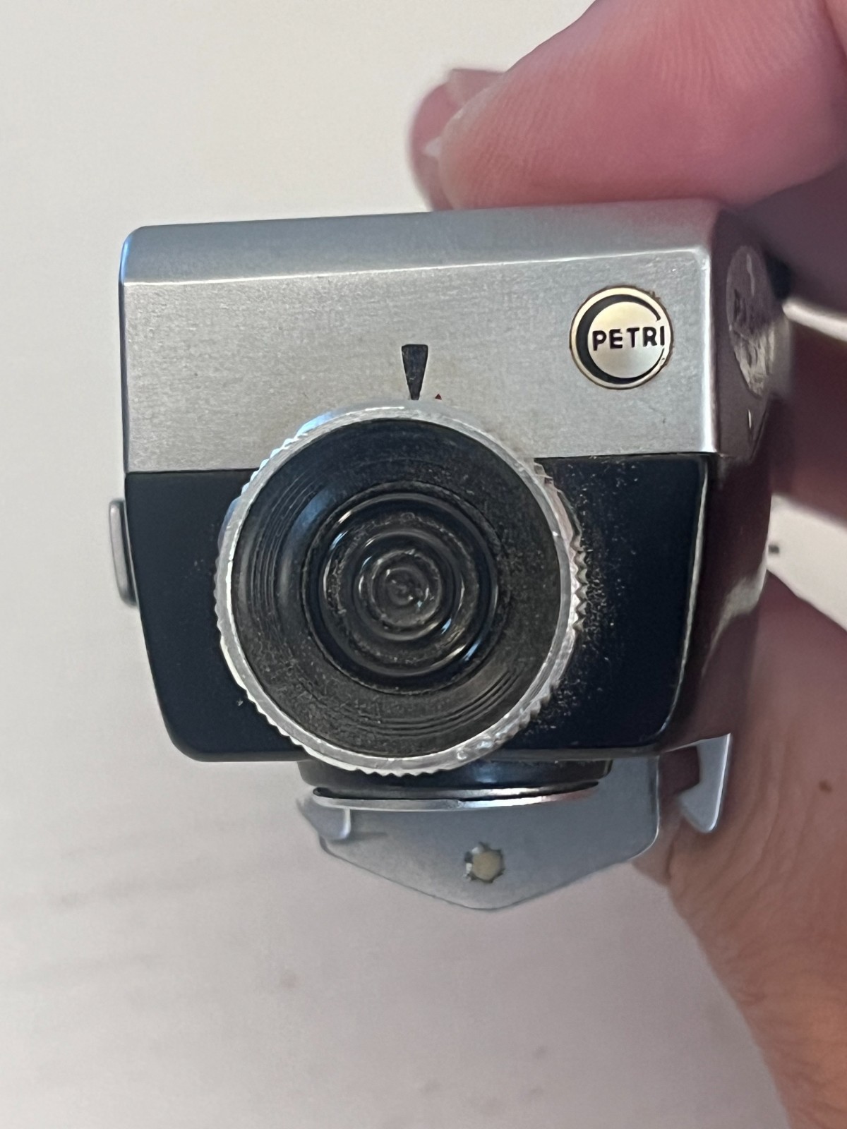 Vintage PETRI CdS CLIP-ON CAMERA LIGHT METER