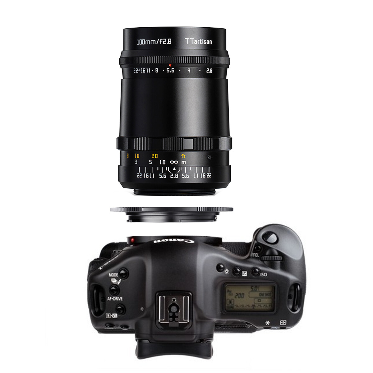 TTArtisans 100mm F2.8 Soap Bubble BOKEH Lens M42 Screw Mirrorless DSLR Camera