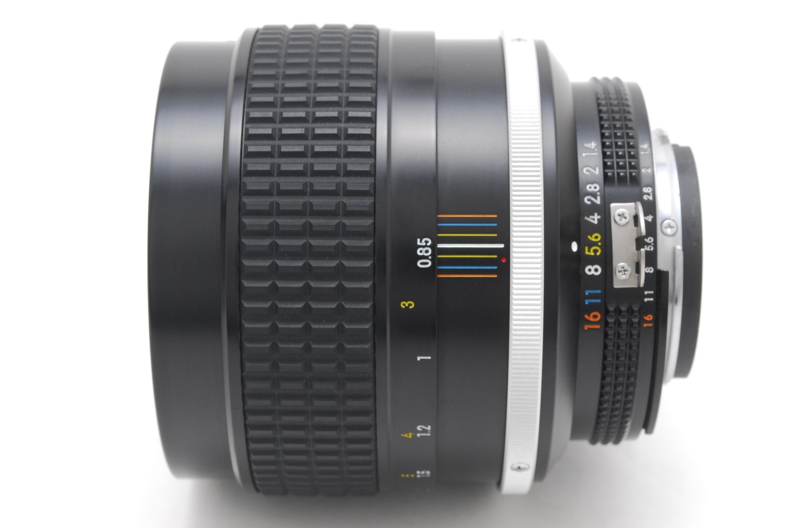 [Near MINT] Nikon Ai-S Nikkor 85mm F1.4 AIS Classic MF Portrait Prime Lens JAPAN