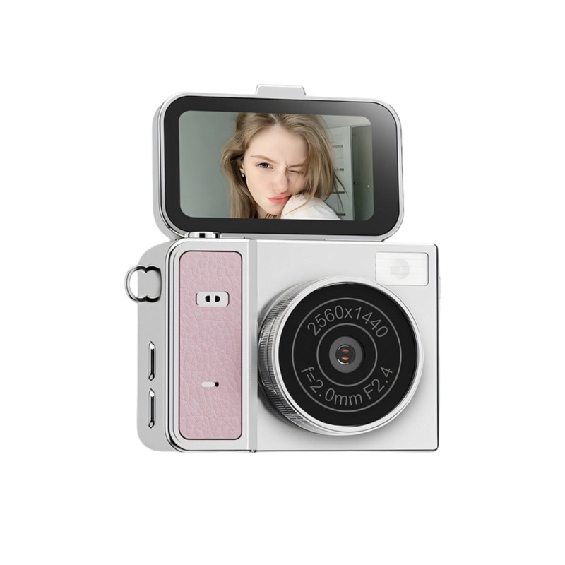 Small Camera 1.47inches Display Screen Supports Storage Memory Up To 128GB