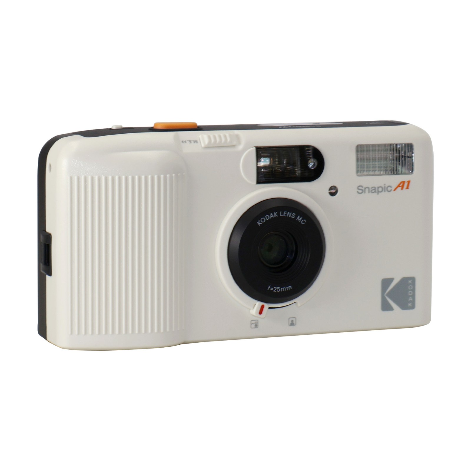 Kodak Snapic A1 35mm Film Camera (Ivory White)