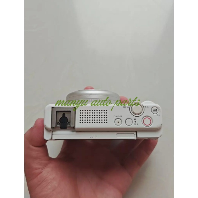 Sony ZV-1F Vlog Camera 4K for Content Creators and Video Recorders White Wi-Fi