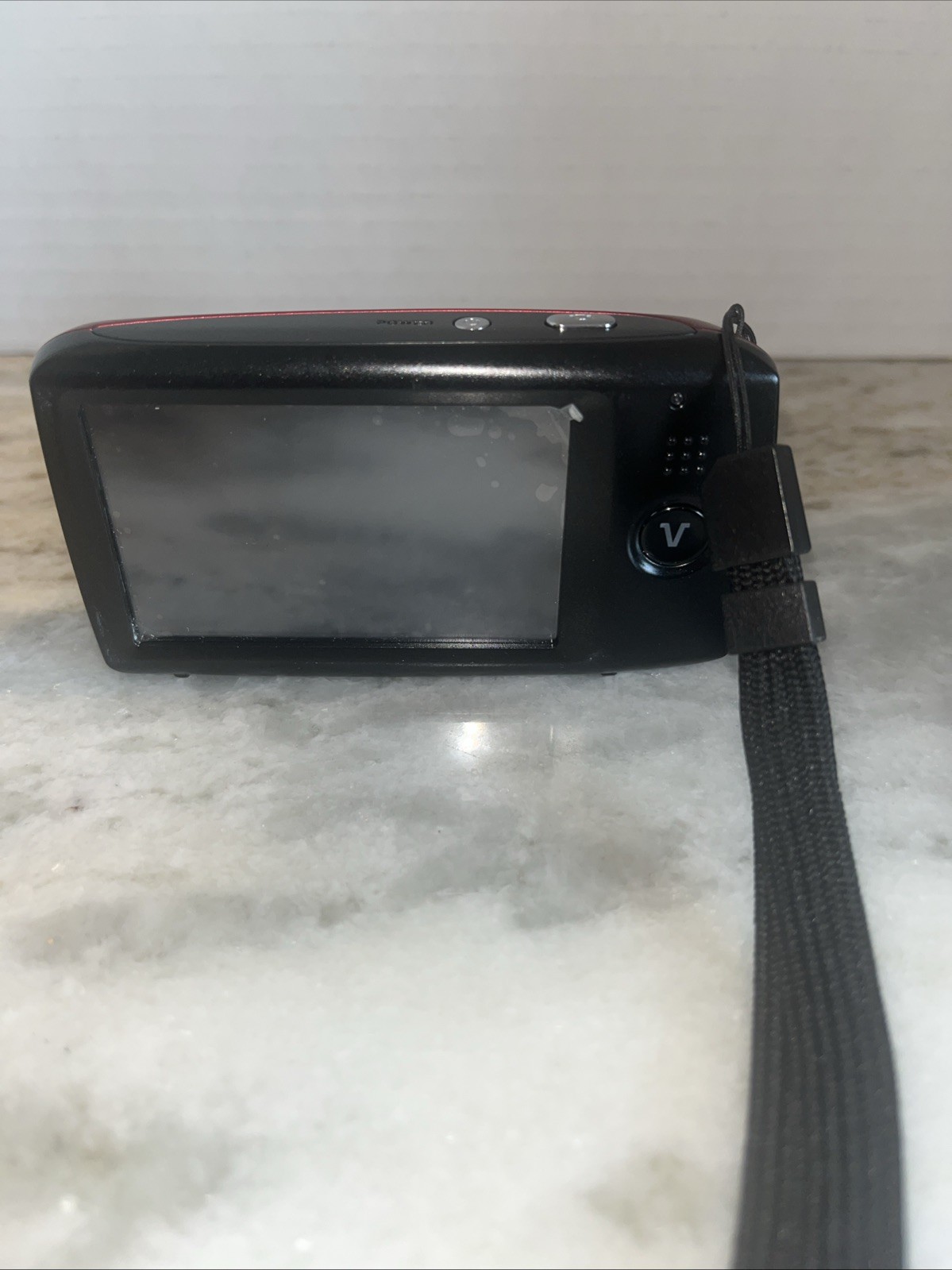 Vivitar ViviCam S130 16.1MP Digital Camera – Red – UNTESTED PARTS ONLY