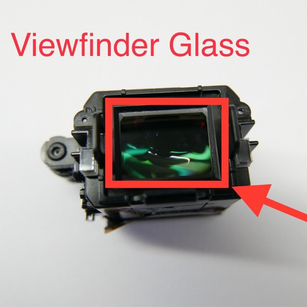 Universal Clear Viewfinder Glass For Sony A7R/A7R2/A7M2/A7M3/ A7R4/ A7R3 camera