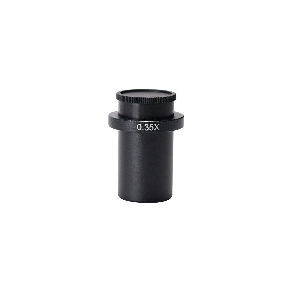 0.35X 0.5X 1X 2X Eyepiece Auxiliary Lens Adapter f/180X /300X Zoom Lens Camera