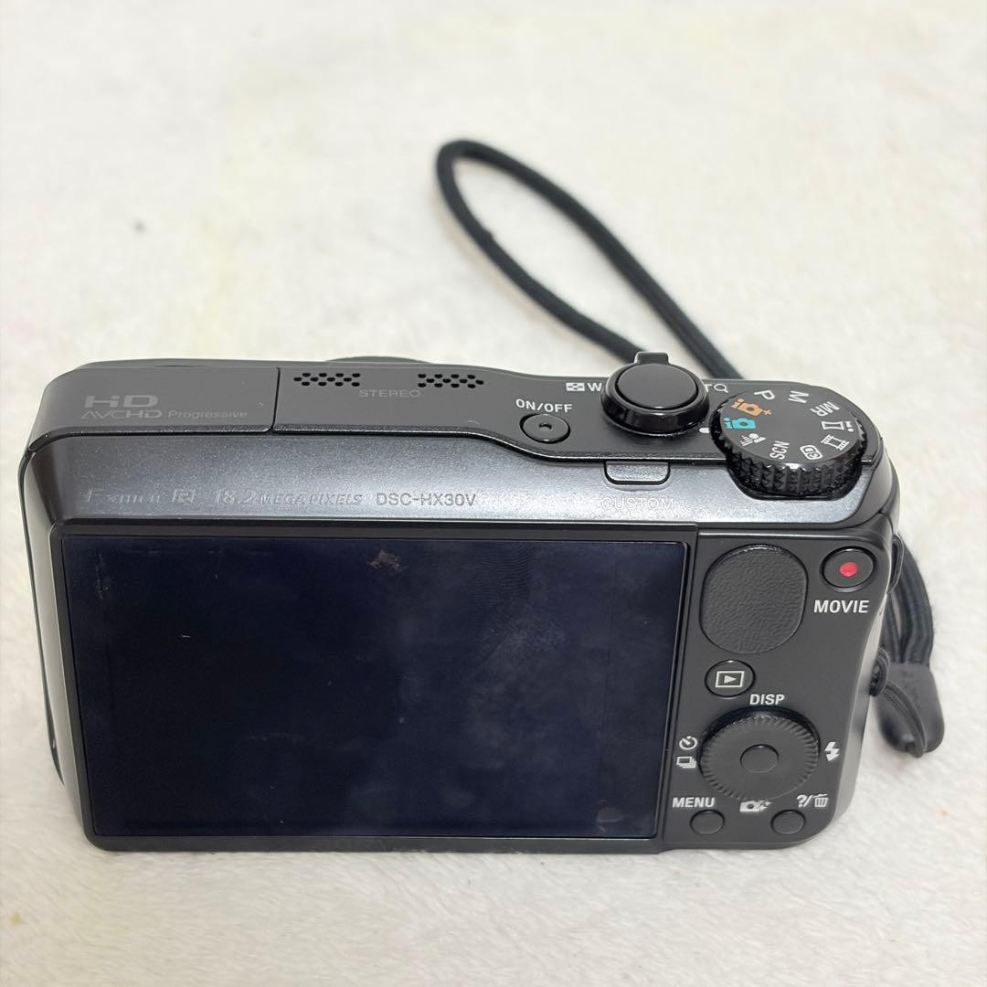 SONY Cyber-shot DSC-HX30V 18.2MP Exmor R 20x Zoom G Lens Full HD Wi-Fi GPS Japan