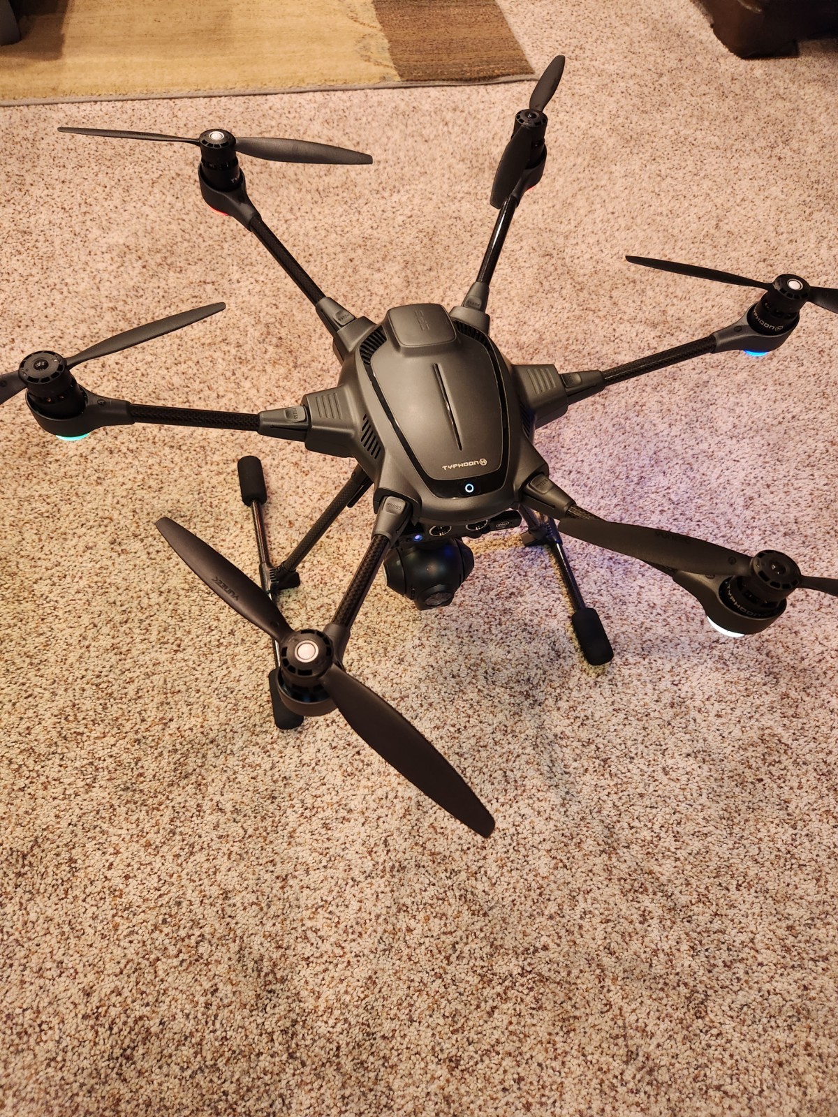Yuneec Typhoon H Drone Bundle and ST16S Controller