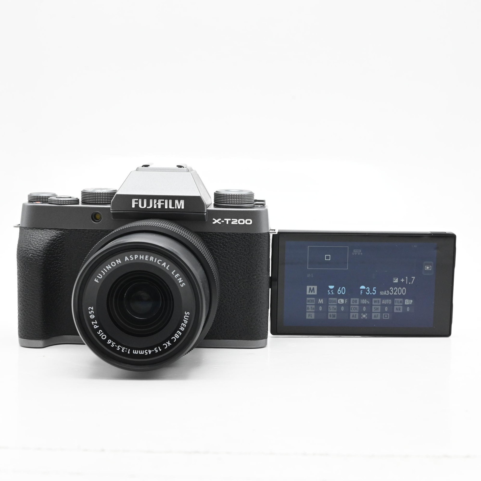 Fujifilm X-T200 24.2MP Mirrorless Digital Camera Body #580
