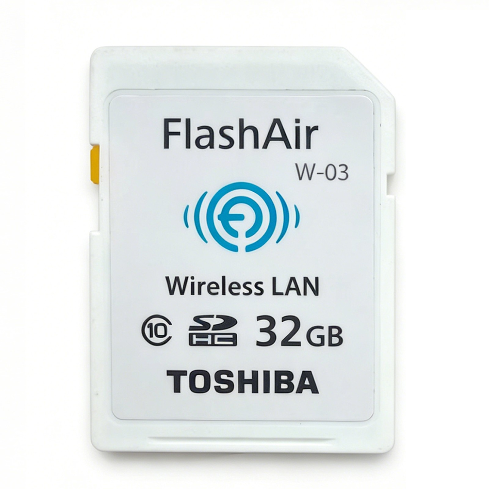 Original Toshiba FlashAir W-03 16GB/ 32GB Wi-Fi Wireless LAN SDHC Card Class 10