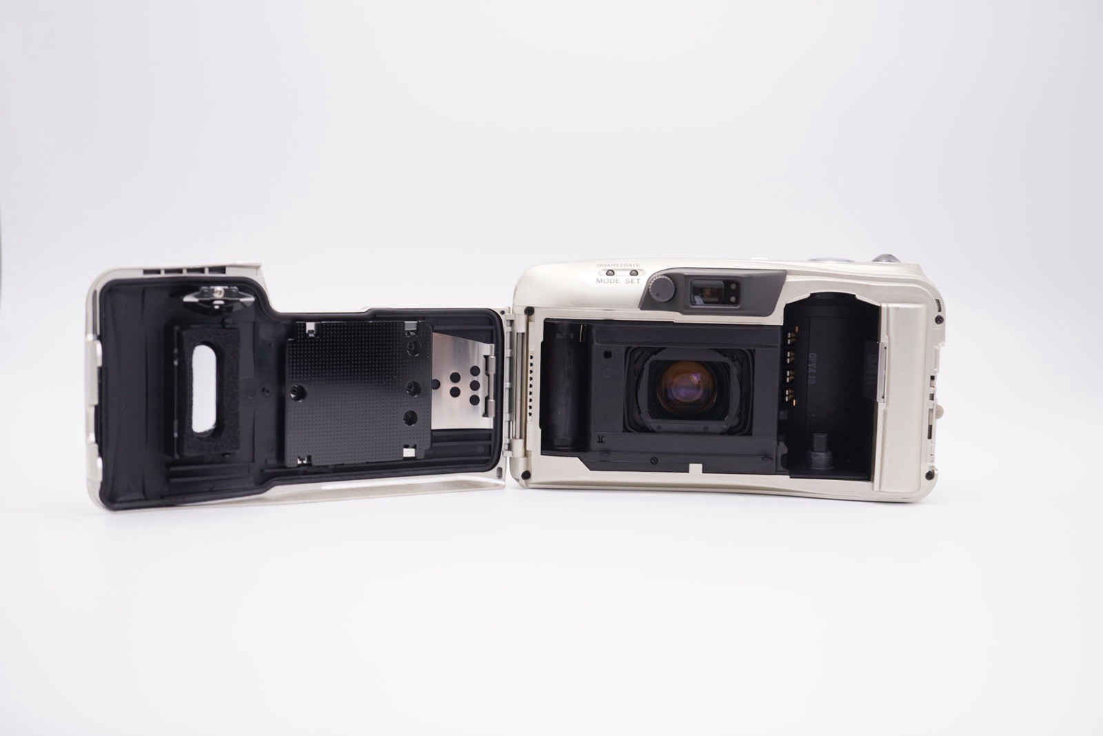 Olympus Stylus Zoom 140 QD mju II 35mm Point & Shoot Film Camera Tested + Film