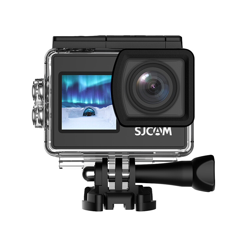 SJCAM Upgraded SJ4000 Action Camera Dual Screen 4K Ultra HD Underwater Camera