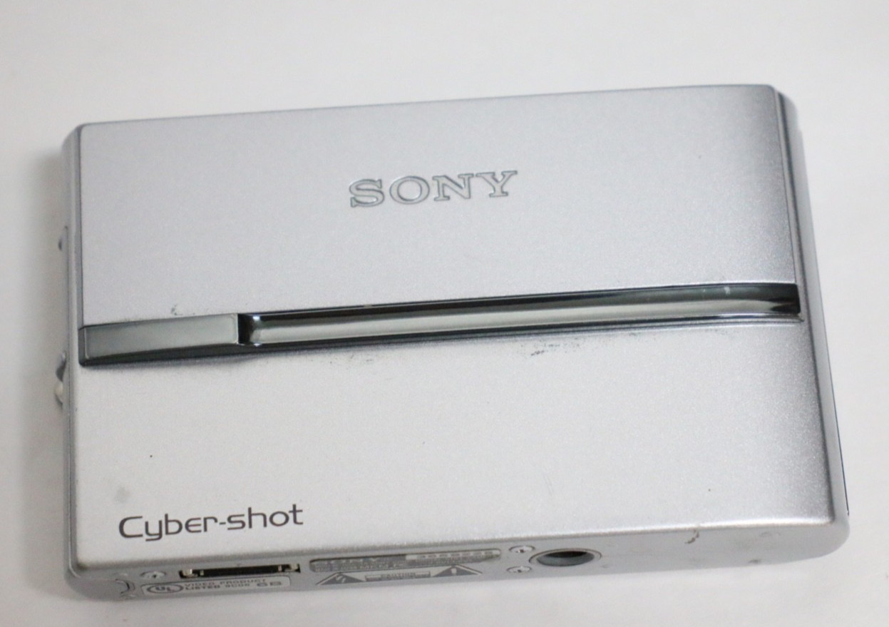 Sony Cyber-shot DSC-T9 Silver LCD 6.0MP 3x Optical Zoom Digital Camera