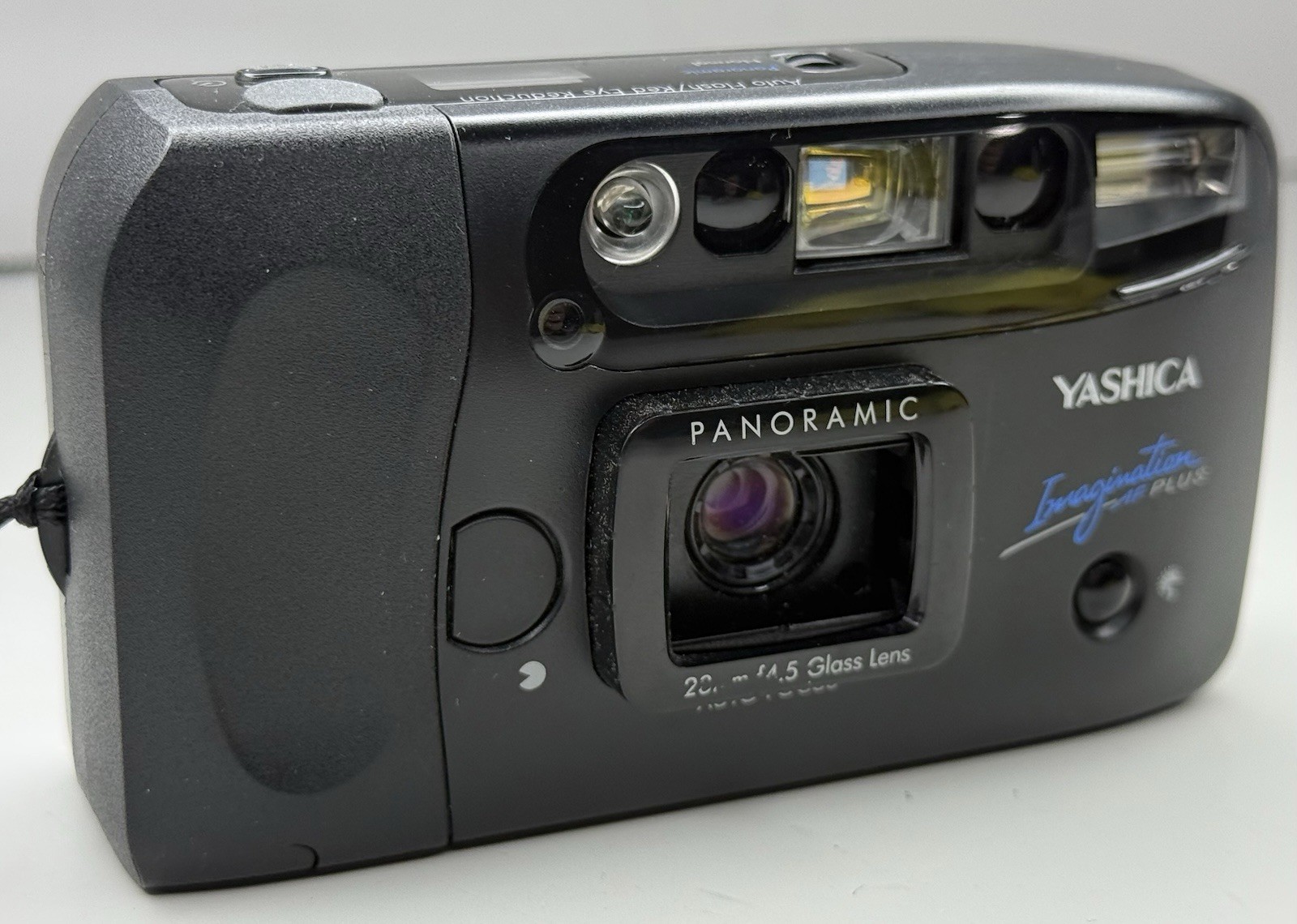 VTG Yashica Imagination AF Plus 28MM Panoramic 35mm Film Camera 28mm F/4.5 Lens