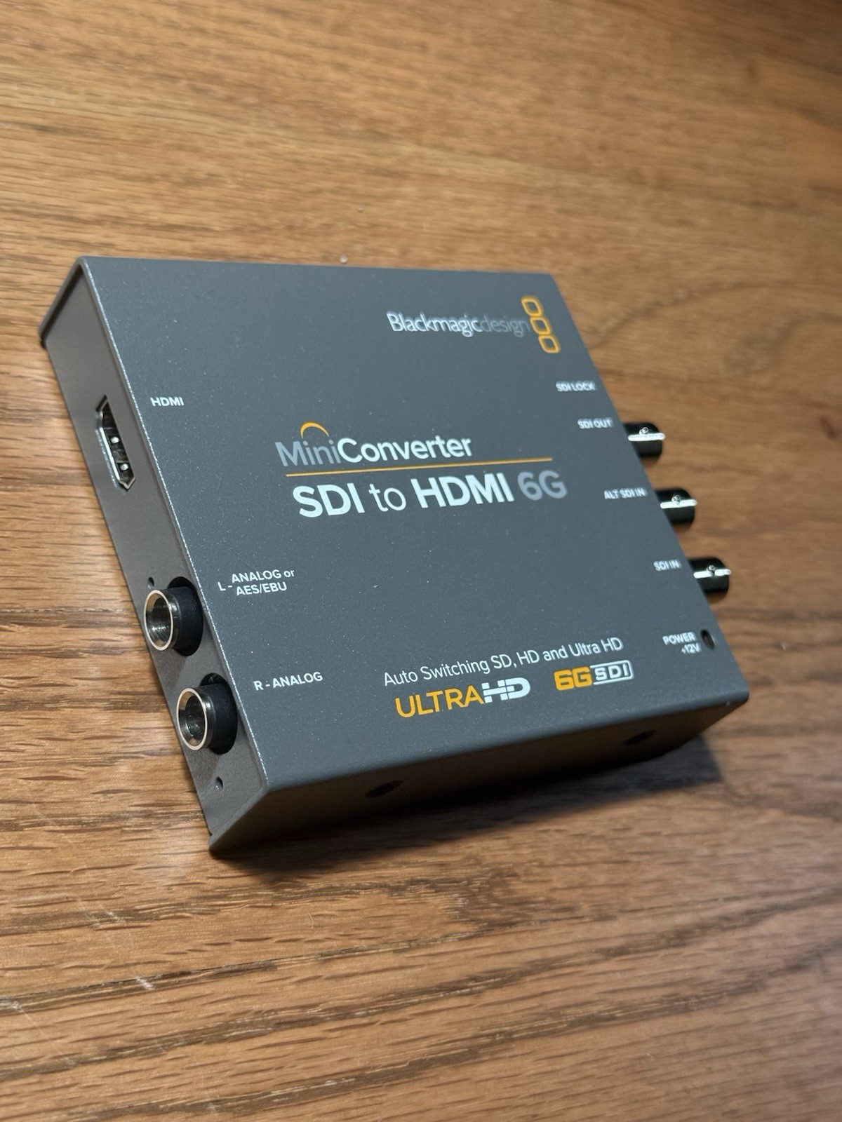 Blackmagic Design Mini Converter SDI to HDMI 6G UltraHD
