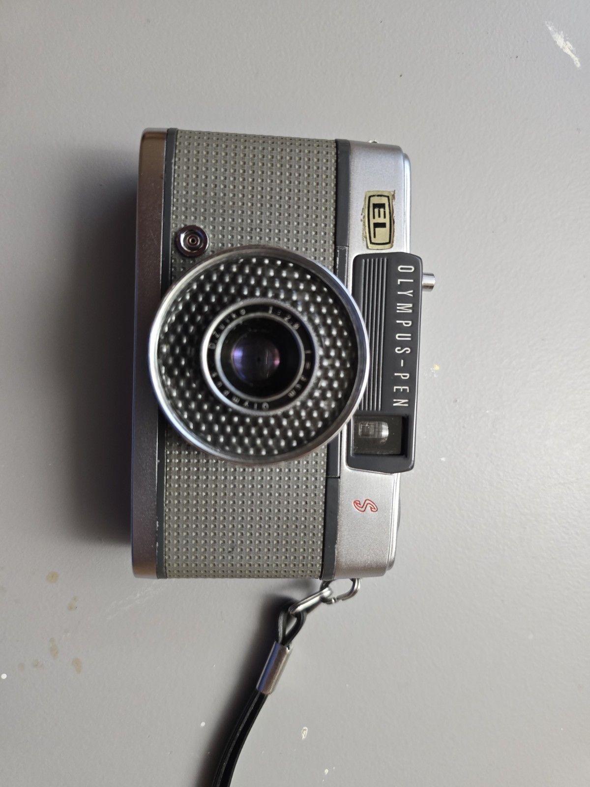 Olympus Pen EE S Half Frame 35mm Film Camera Working