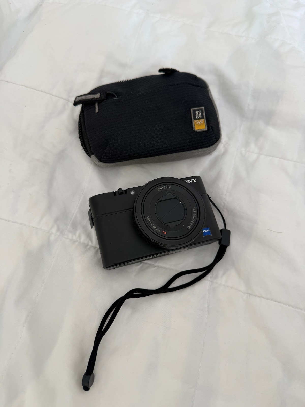Sony Cyber-shot DSC-RX100 20.2MP Compact Digital Camera – Black