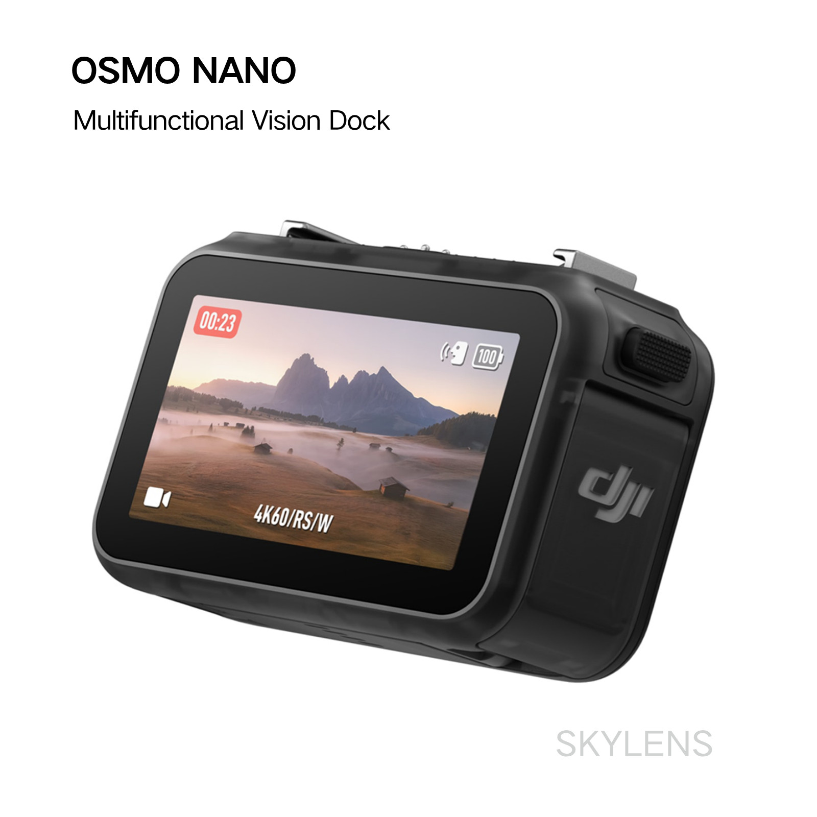 Genuine DJI Osmo Nano Multifunctional Vision Dock – 4K FPV Transmitter